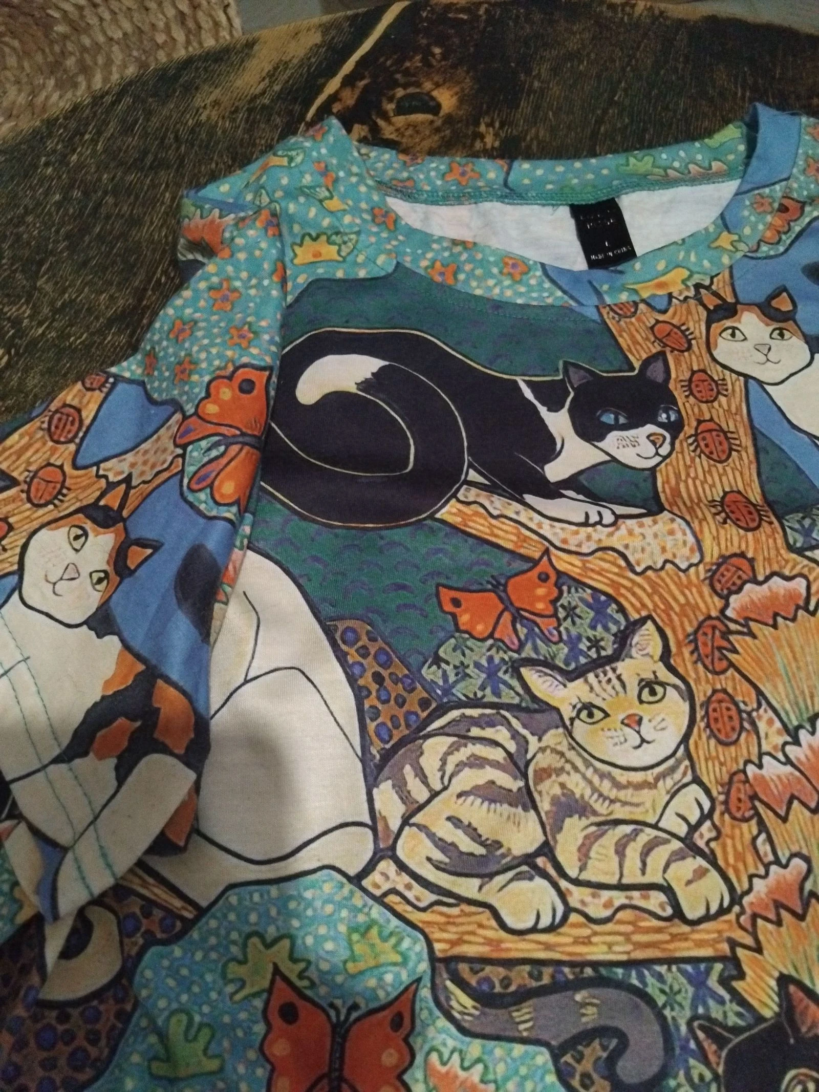 Camiseta de Gatos,solo envíos x Correos oficina y domicilio  – photo 3